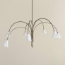 PS9100 FLORA CHANDELIER – 7 STEM