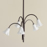 PS9100 FLORA CHANDELIER – 7 STEM