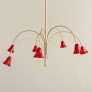 PS9100 FLORA CHANDELIER – 7 STEM