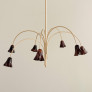 PS9100 FLORA CHANDELIER – 7 STEM