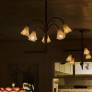 PS9100 FLORA CHANDELIER – 7 STEM