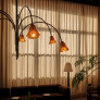 PS9100 FLORA CHANDELIER – 7 STEM