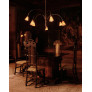 PS9100 FLORA CHANDELIER – 7 STEM