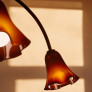 PS9100 FLORA CHANDELIER – 7 STEM