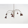 PS9100 FLORA CHANDELIER – 7 STEM
