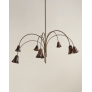 PS9100 FLORA CHANDELIER – 7 STEM