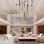 PS9101 LABYRINTH CHANDELIER