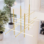 PS9101 LABYRINTH CHANDELIER