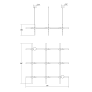 PS9102 LABYRINTH CHANDELIER