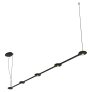 PS9106 CARBON LIGHT LINEAR PENDANT