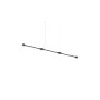 PS9106 CARBON LIGHT LINEAR PENDANT