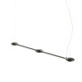 PS9106 CARBON LIGHT LINEAR PENDANT