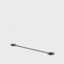 PS9106 CARBON LIGHT LINEAR PENDANT