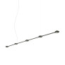 PS9106 CARBON LIGHT LINEAR PENDANT