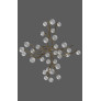 PS9116 DUAL LUCIA CHANDELIER
