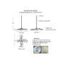 PS9116 DUAL LUCIA CHANDELIER
