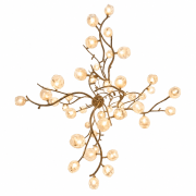 PS9116 DUAL LUCIA CHANDELIER