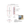PS9117 ARC 2L OUTDOOR SCONCE