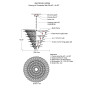 PS9120 CHANDELIER ITALO