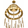 PS9121 HALO CASCADE CHANDELIER