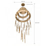 PS9121 HALO CASCADE CHANDELIER