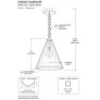 PS9125 CONIQUE CHANDELIER