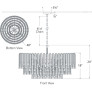 PS9127 LORELEI X-LARGE CHANDELIER