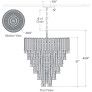 PS9127 LORELEI X-LARGE CHANDELIER