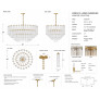 PS9127 LORELEI X-LARGE CHANDELIER