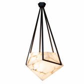 PS9129 JEWEL ALABASTER PENDANT