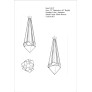PS9129 JEWEL ALABASTER PENDANT