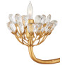 PS9131 AGAVE GOLD CHANDELIER