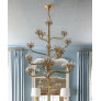PS9131 AGAVE GOLD CHANDELIER