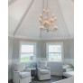 PS9131 AGAVE GOLD CHANDELIER