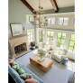 PS9131 AGAVE GOLD CHANDELIER