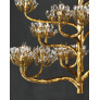 PS9131 AGAVE GOLD CHANDELIER