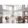 PS9131 AGAVE GOLD CHANDELIER