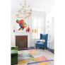 PS9131 AGAVE GOLD CHANDELIER