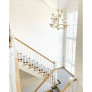 PS9131 AGAVE GOLD CHANDELIER