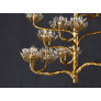 PS9131 AGAVE GOLD CHANDELIER