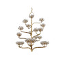 PS9131 AGAVE GOLD CHANDELIER