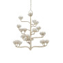 PS9131 AGAVE GOLD CHANDELIER