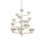 PS9131 AGAVE GOLD CHANDELIER