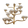 PS9131 AGAVE GOLD CHANDELIER