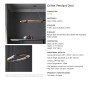 PS9134 DRIFTER PENDANT