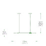 PS9135 DRIFTER PENDANT LINEAR