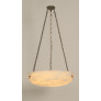 PS9139 Burton Alabaster Bowl Ceiling Light