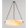PS9139 Burton Alabaster Bowl Ceiling Light