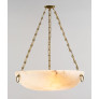 PS9139 Burton Alabaster Bowl Ceiling Light