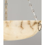 PS9139 Burton Alabaster Bowl Ceiling Light